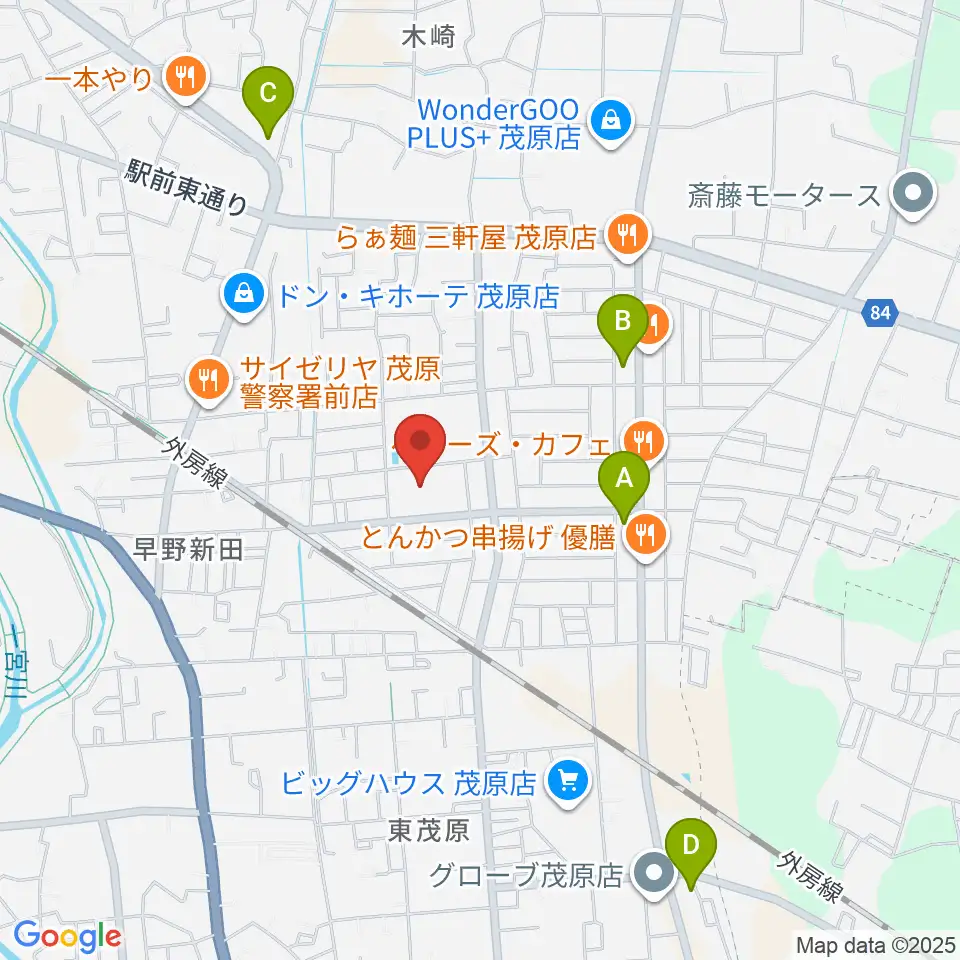 東部台文化会館周辺のコンビニエンスストア一覧地図