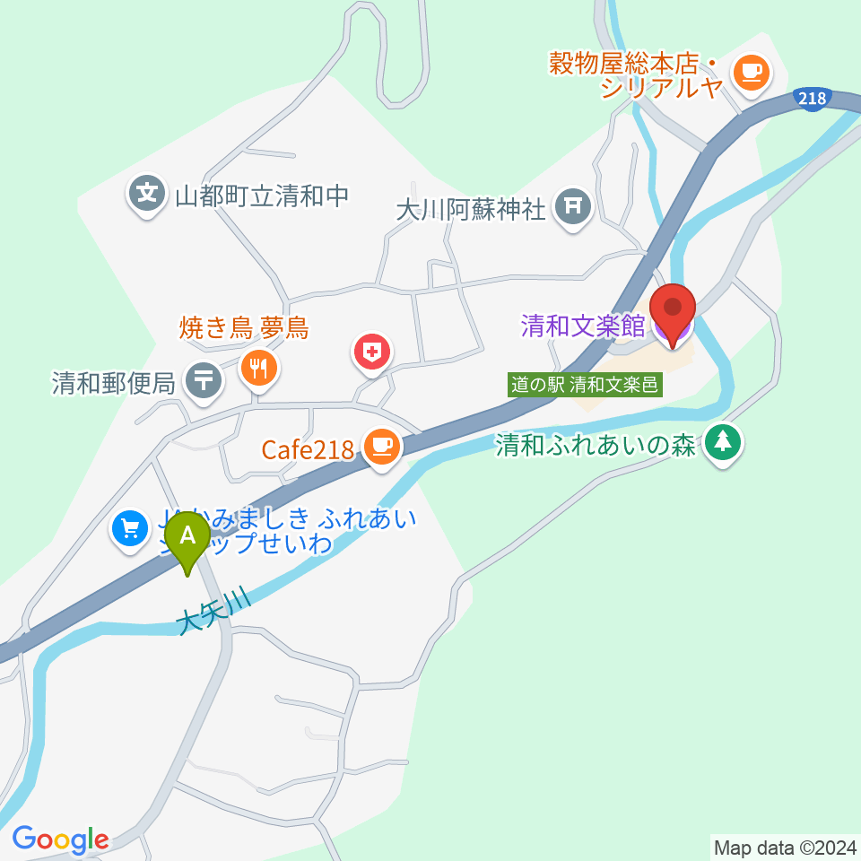 清和文楽館周辺のコンビニエンスストア一覧地図