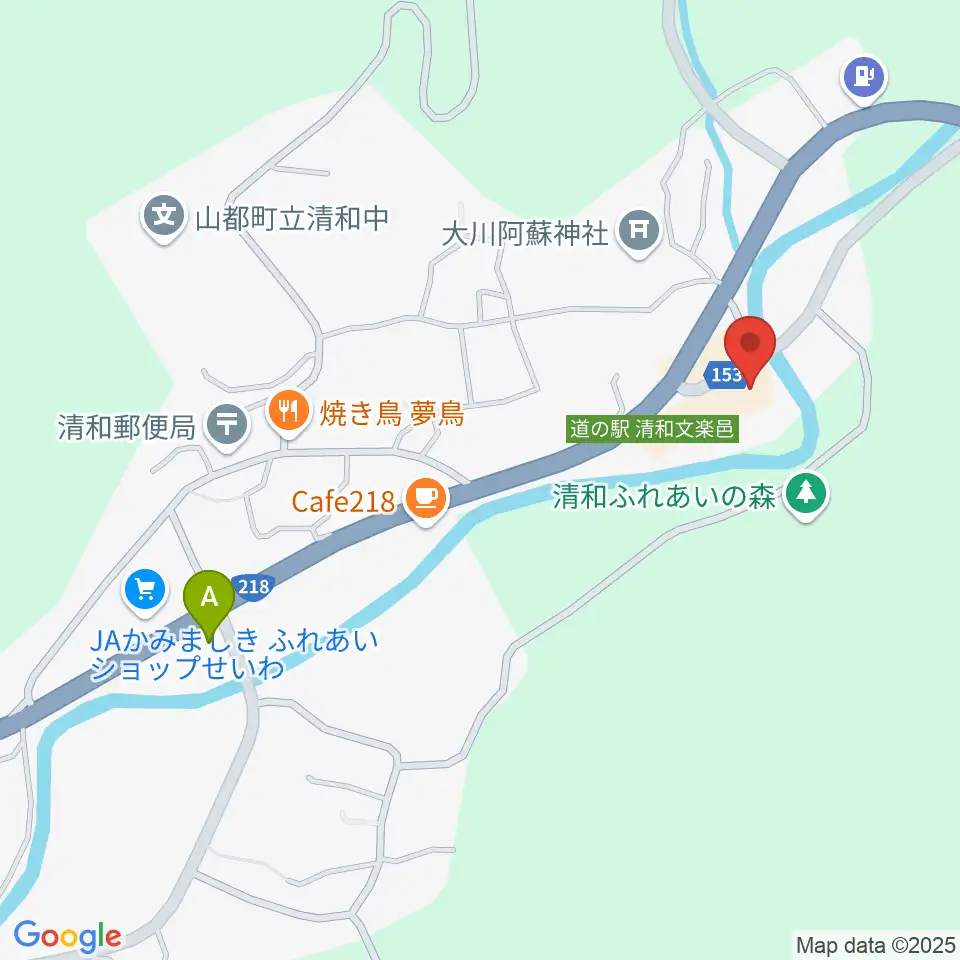清和文楽館周辺のコンビニエンスストア一覧地図