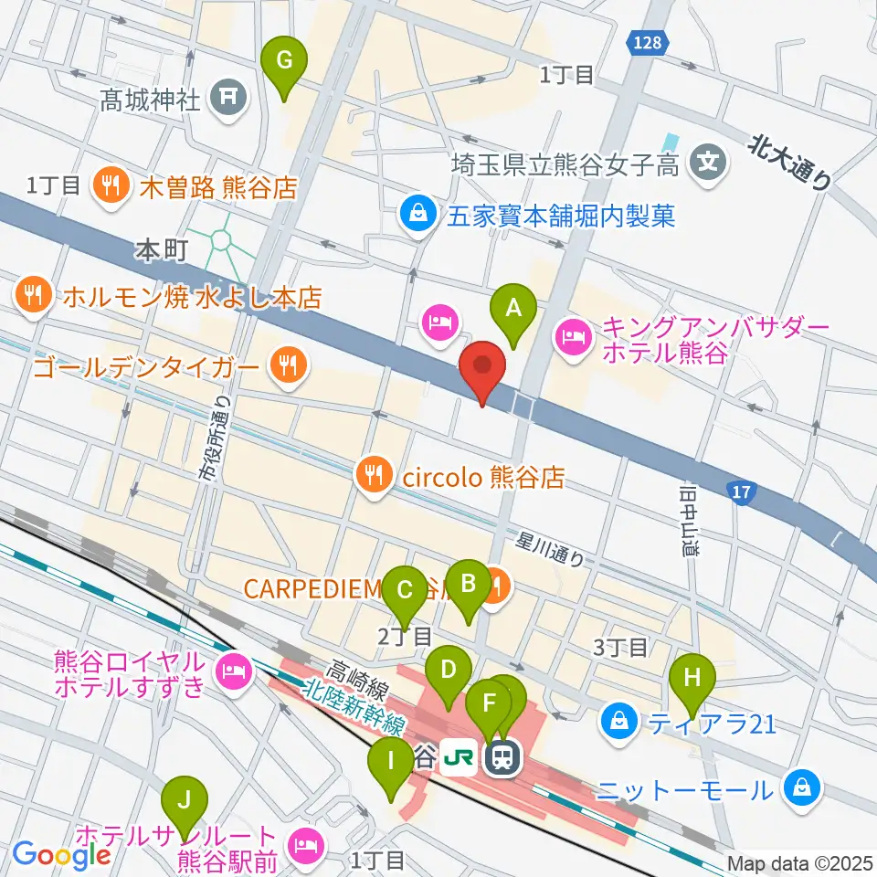 モルタルレコード周辺のコンビニエンスストア一覧地図