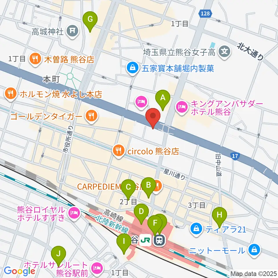 モルタルレコード周辺のコンビニエンスストア一覧地図