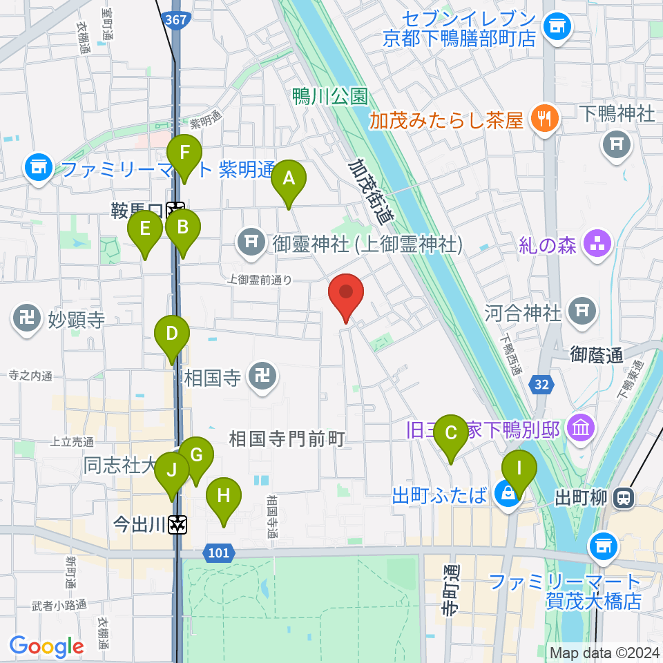 あとりえミノムシ周辺のコンビニエンスストア一覧地図