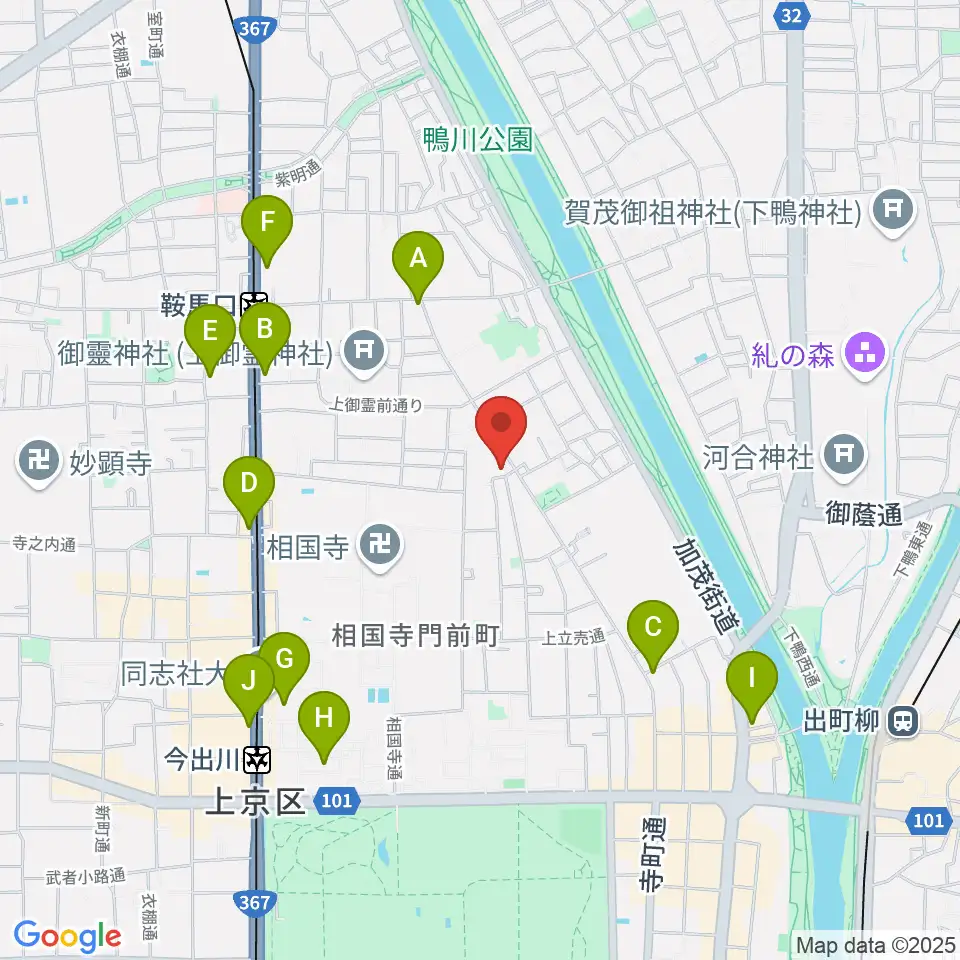 あとりえミノムシ周辺のコンビニエンスストア一覧地図