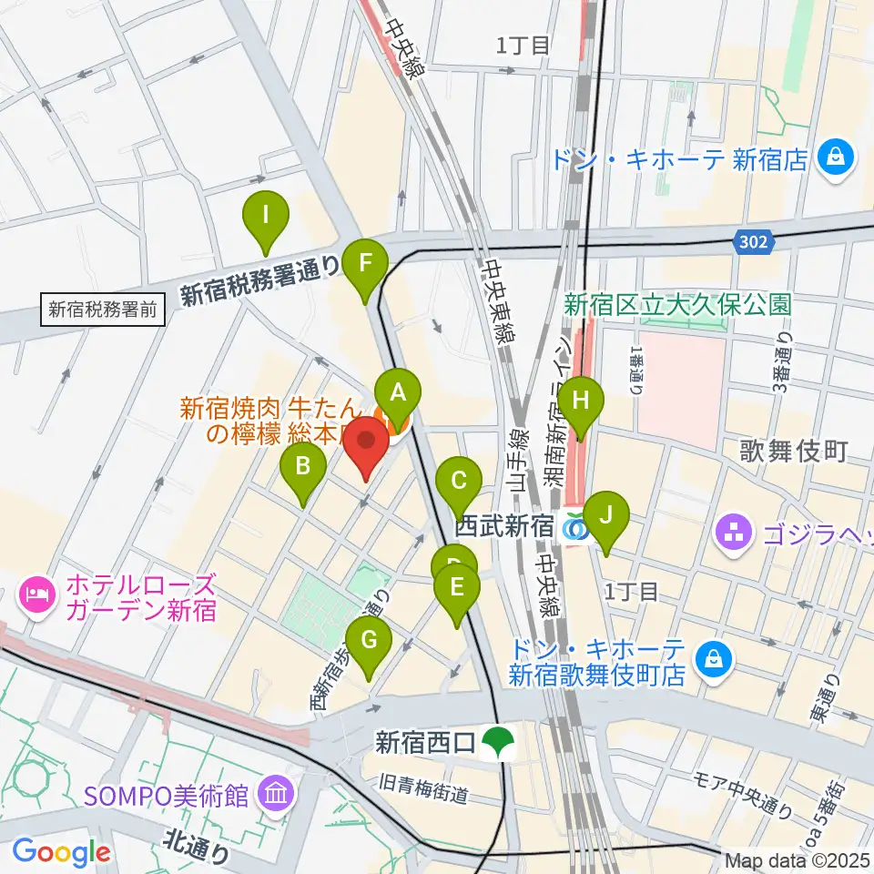 ガーデンシェッド周辺のコンビニエンスストア一覧地図