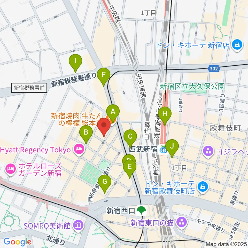 ガーデンシェッド周辺のコンビニエンスストア一覧地図