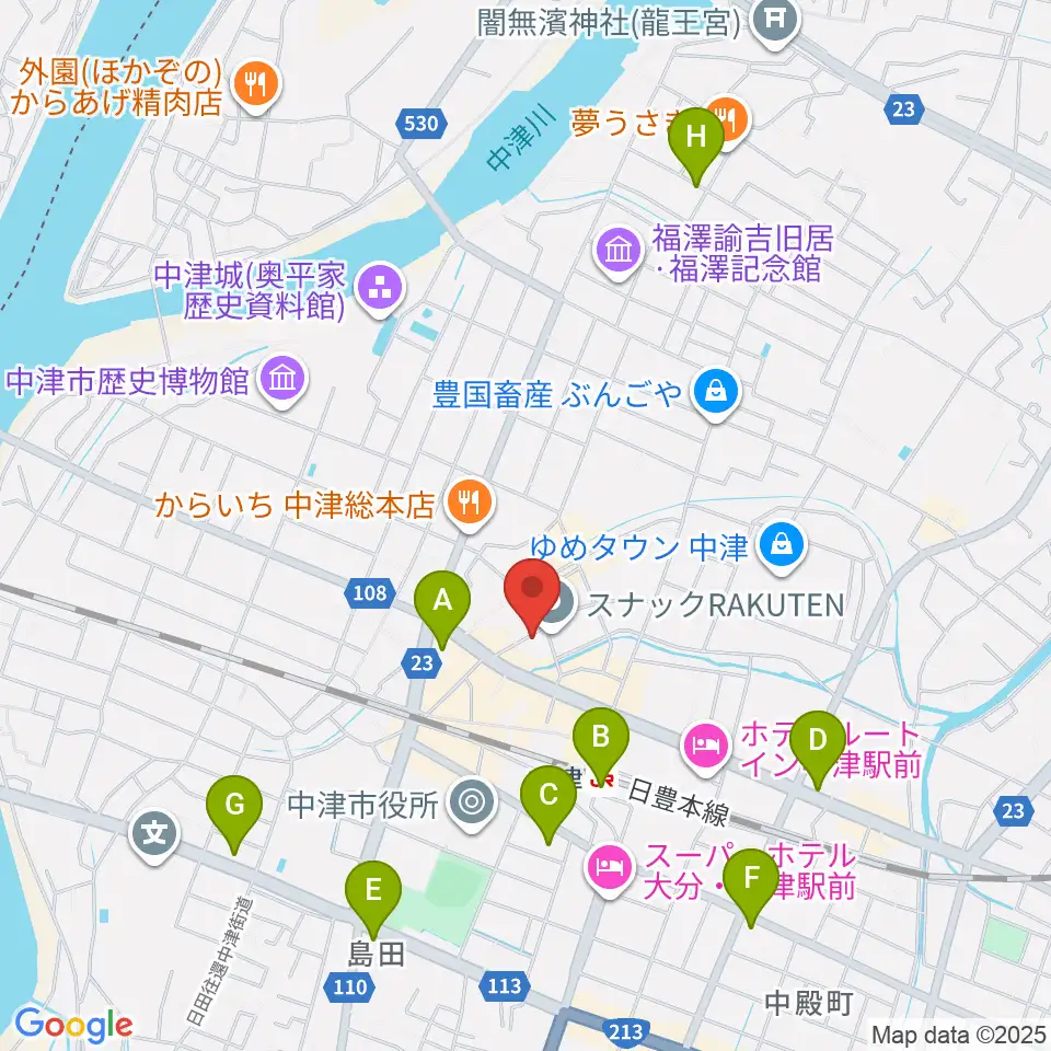 リル・ドリーム周辺のコンビニエンスストア一覧地図
