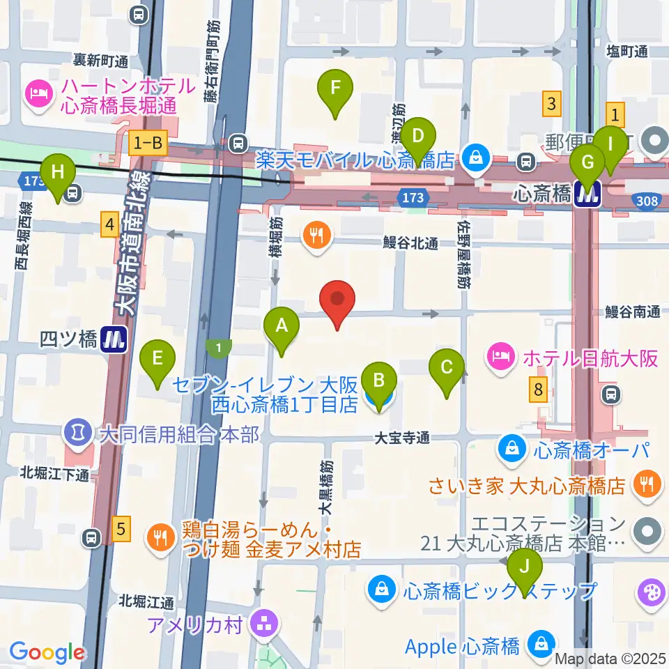 ニュートーン・レコーズ周辺のコンビニエンスストア一覧地図