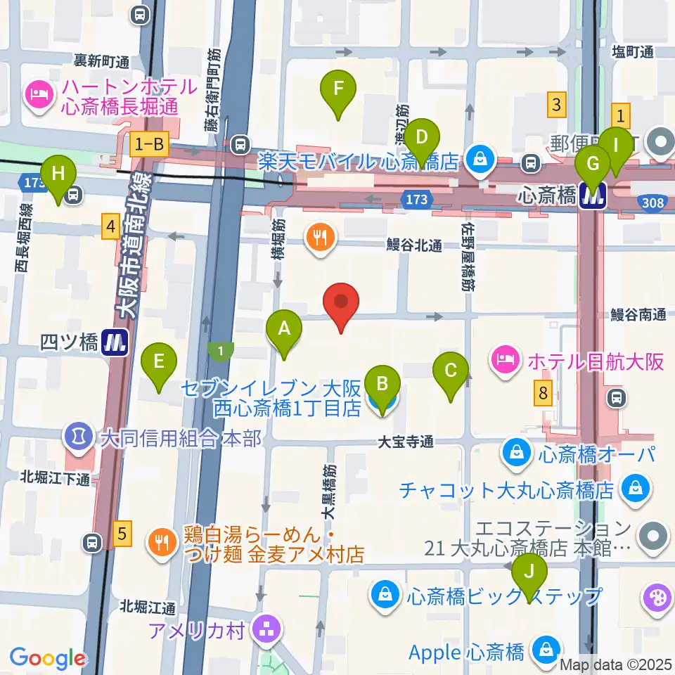 NEWTONE RECORDS周辺のコンビニエンスストア一覧地図
