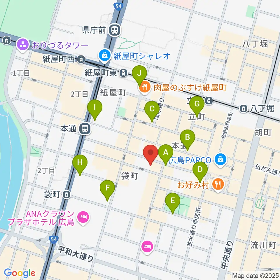 DISK SHOP MISERY周辺のコンビニエンスストア一覧地図