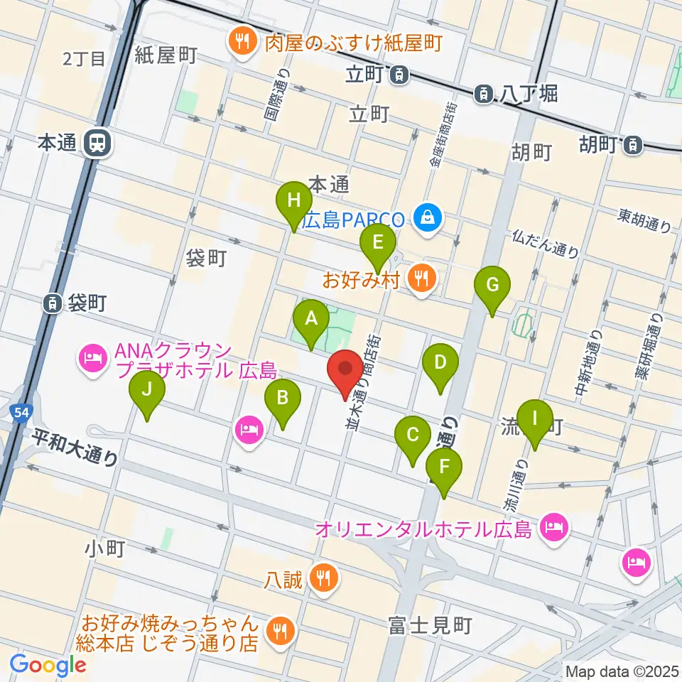 STEREO RECORDS周辺のコンビニエンスストア一覧地図
