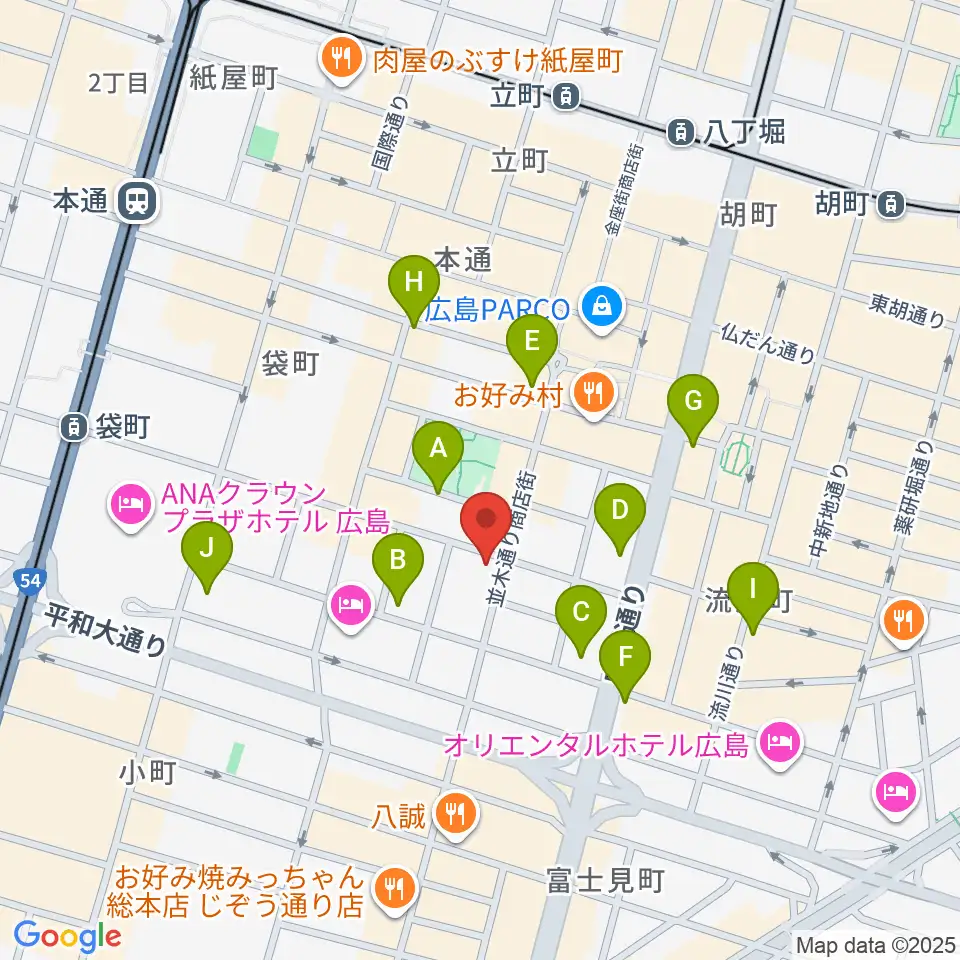 STEREO RECORDS周辺のコンビニエンスストア一覧地図