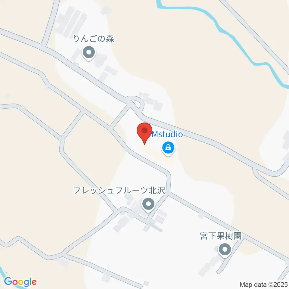 Mstudio エムスタ周辺のコンビニエンスストア一覧地図