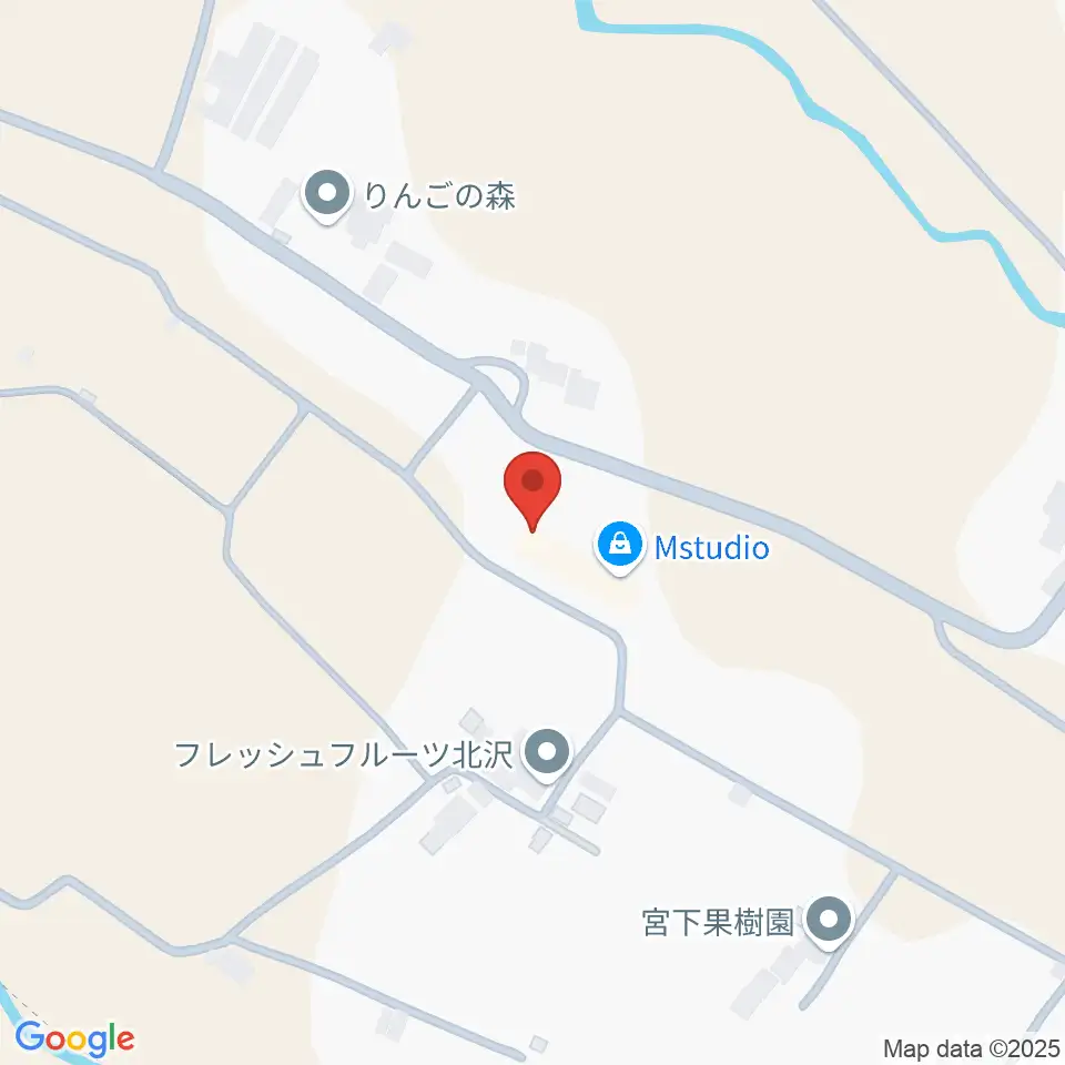 Mstudio エムスタ周辺のコンビニエンスストア一覧地図