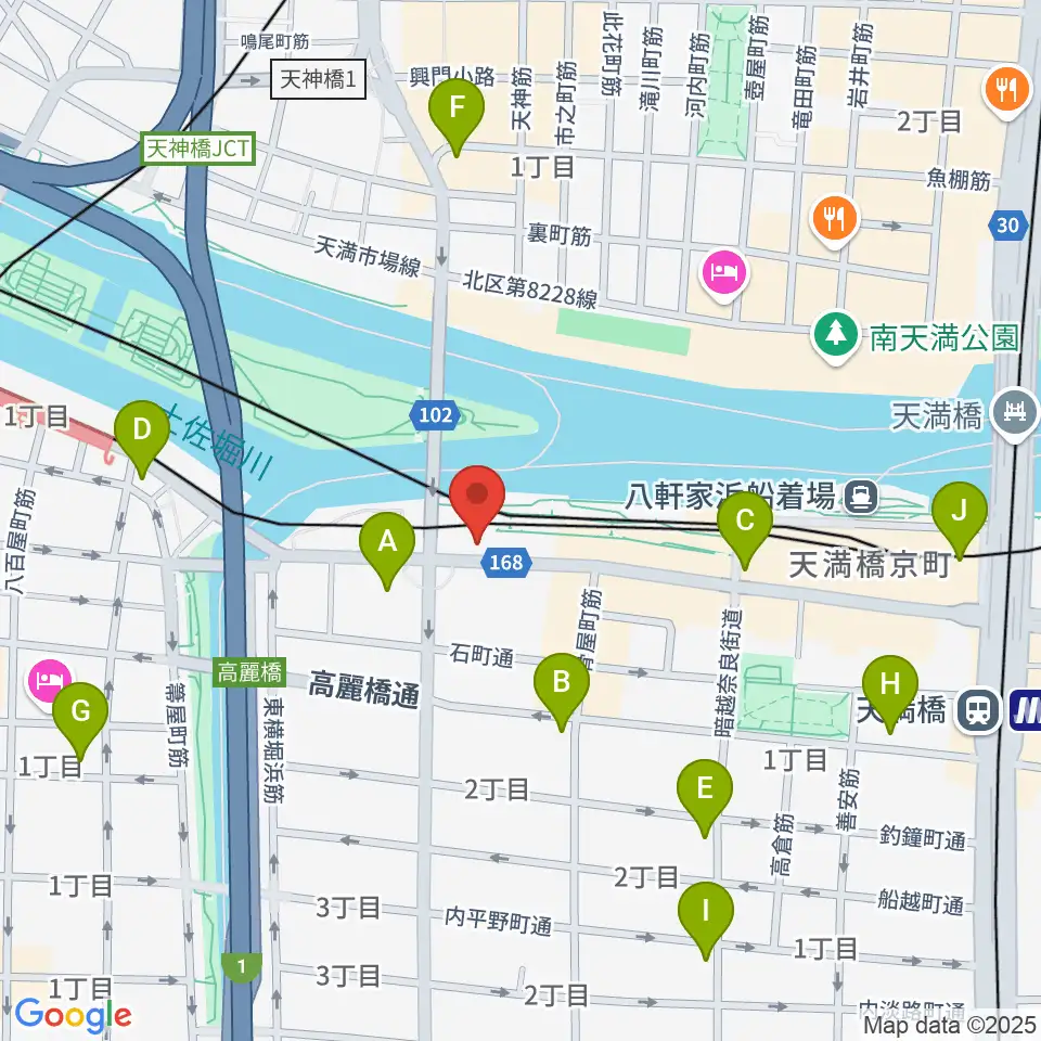 COMPUFUNK RECORDS周辺のコンビニエンスストア一覧地図