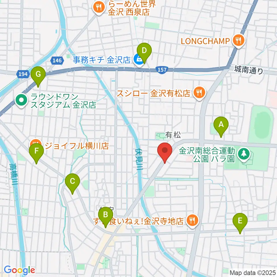 エブリデイ・レコード周辺のコンビニエンスストア一覧地図