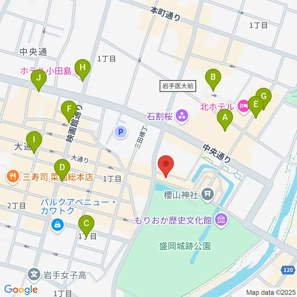 NEAT RECORDS周辺のコンビニエンスストア一覧地図