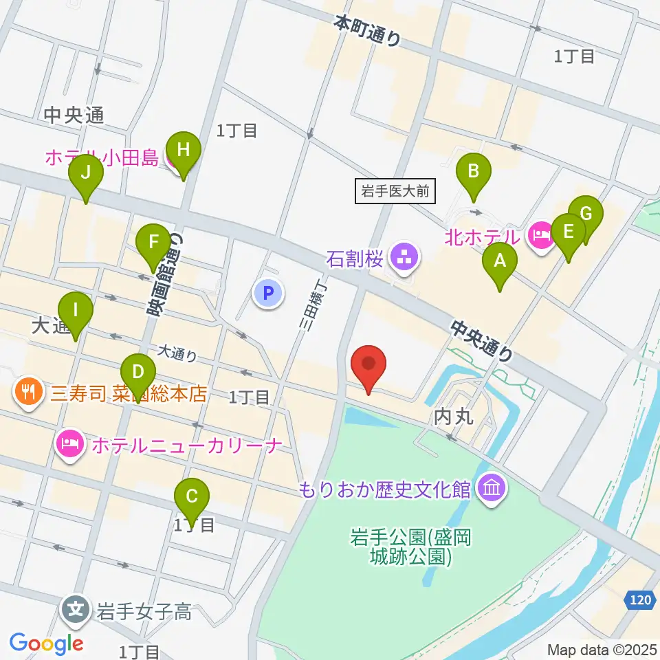 NEAT RECORDS周辺のコンビニエンスストア一覧地図