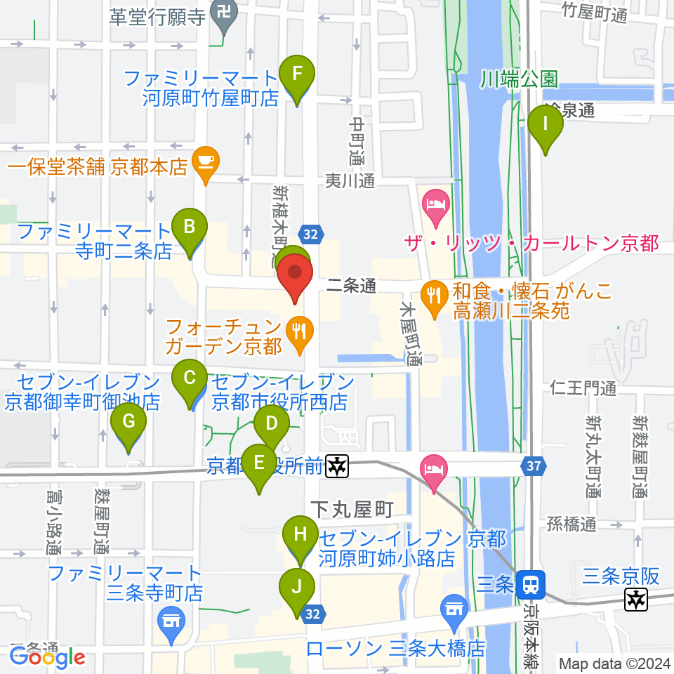 アートロックナンバーワン周辺のコンビニエンスストア一覧地図