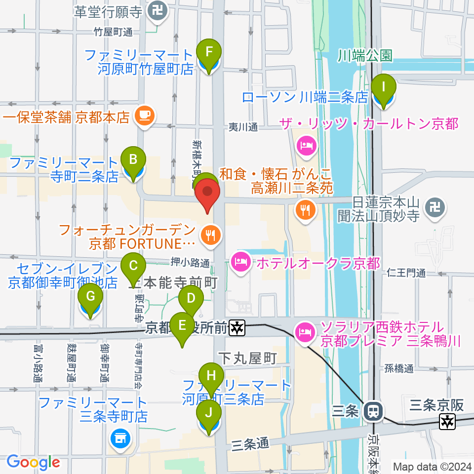 アートロックナンバーワン周辺のコンビニエンスストア一覧地図