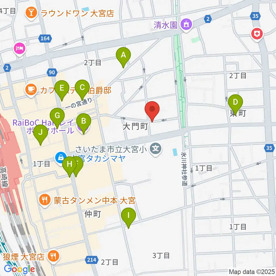 レコード屋グリグリ周辺のコンビニエンスストア一覧地図