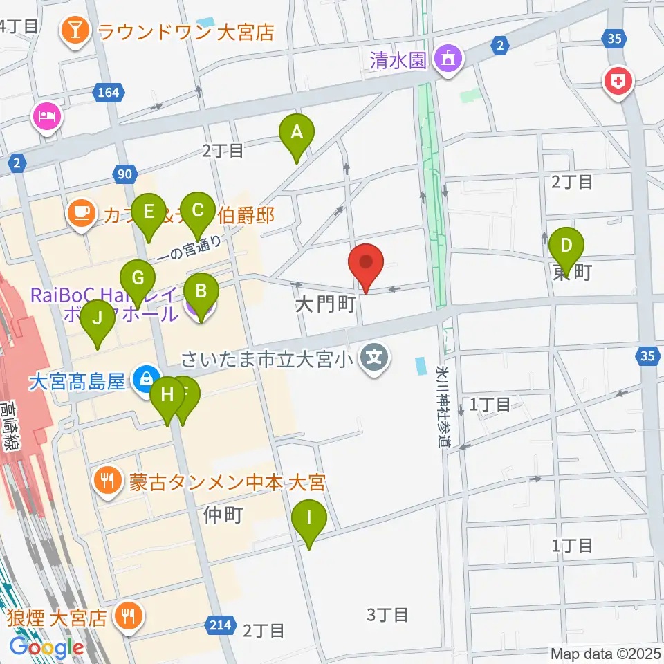 レコード屋グリグリ周辺のコンビニエンスストア一覧地図