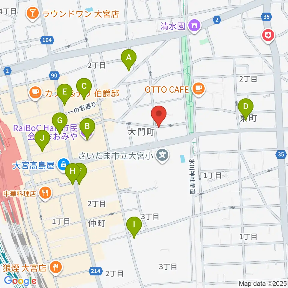 レコード屋グリグリ周辺のコンビニエンスストア一覧地図