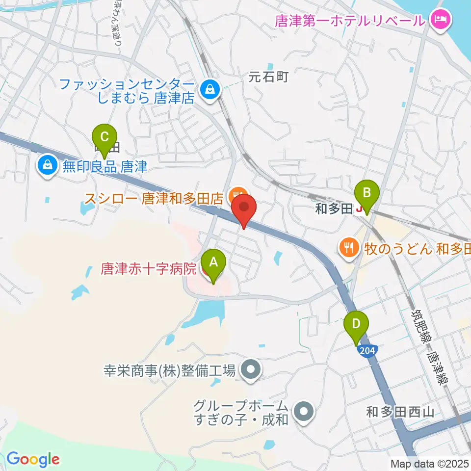 株式会社OLENGE周辺のコンビニエンスストア一覧地図
