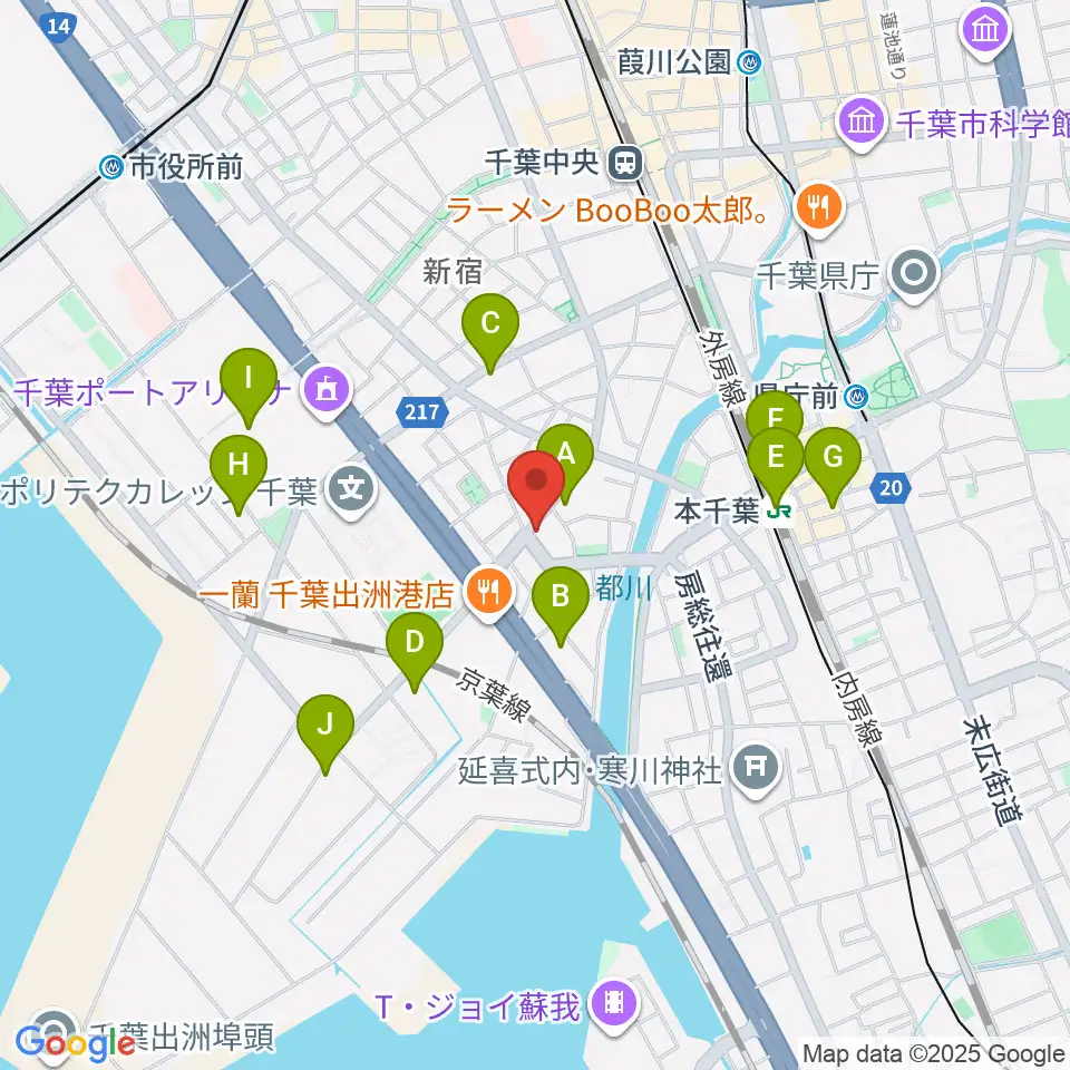 DROPS RECORD周辺のコンビニエンスストア一覧地図
