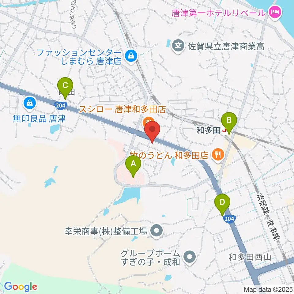OLENGE周辺のコンビニエンスストア一覧地図