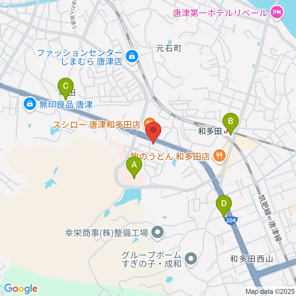 OLENGE周辺のコンビニエンスストア一覧地図