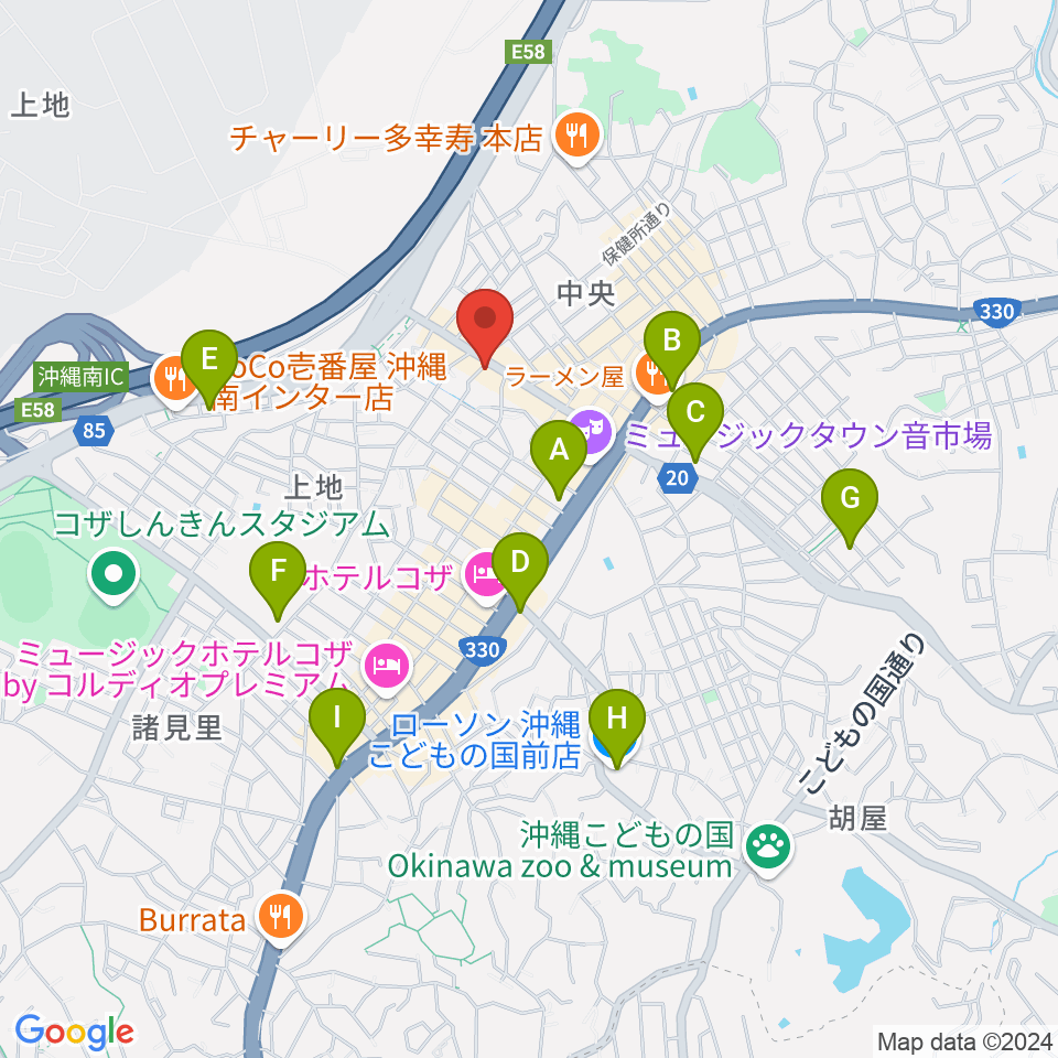 Remy's周辺のコンビニエンスストア一覧地図