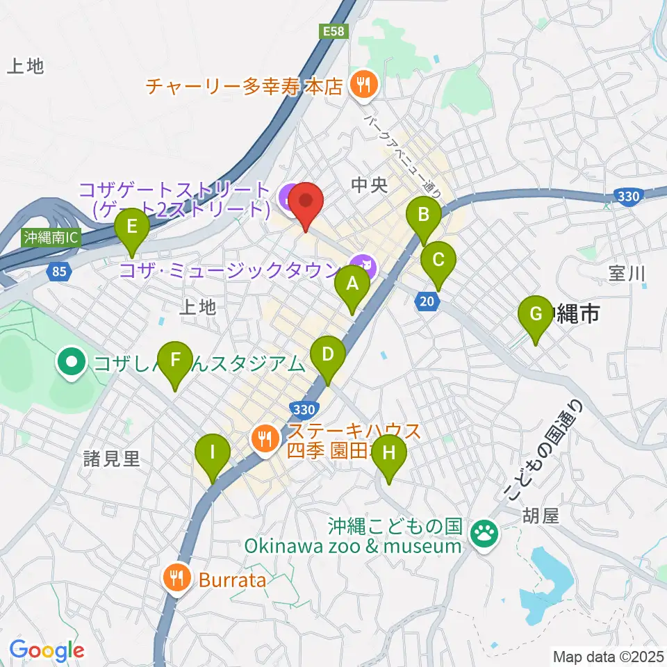 Remy's周辺のコンビニエンスストア一覧地図