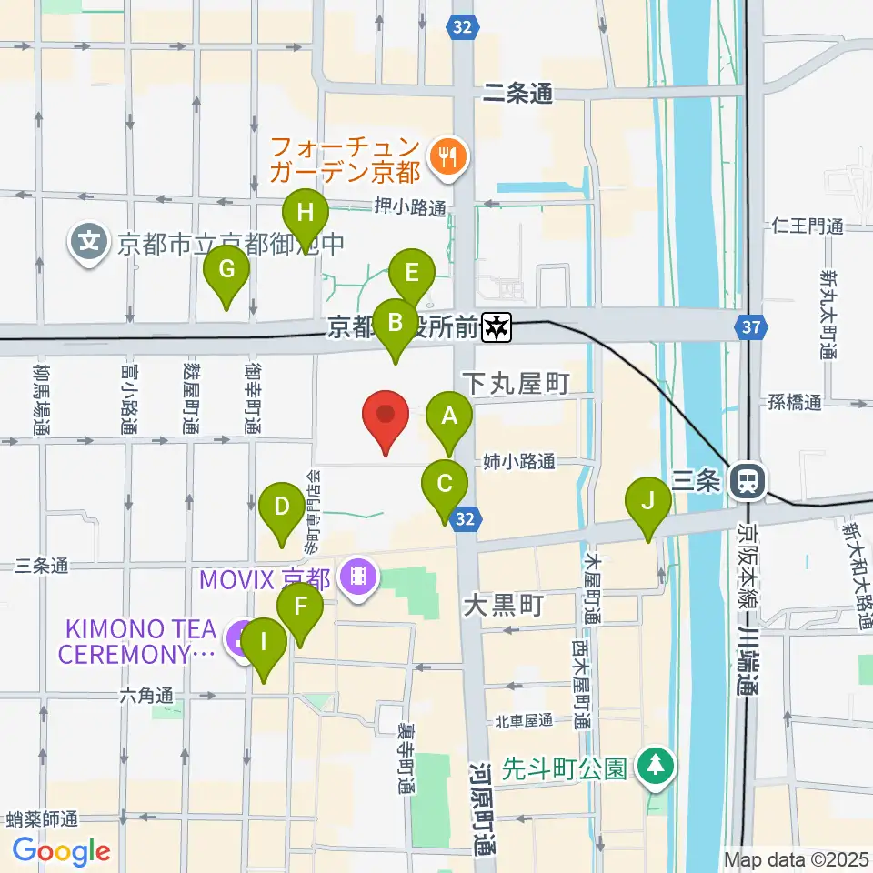 VINYL7 RECORDS周辺のコンビニエンスストア一覧地図