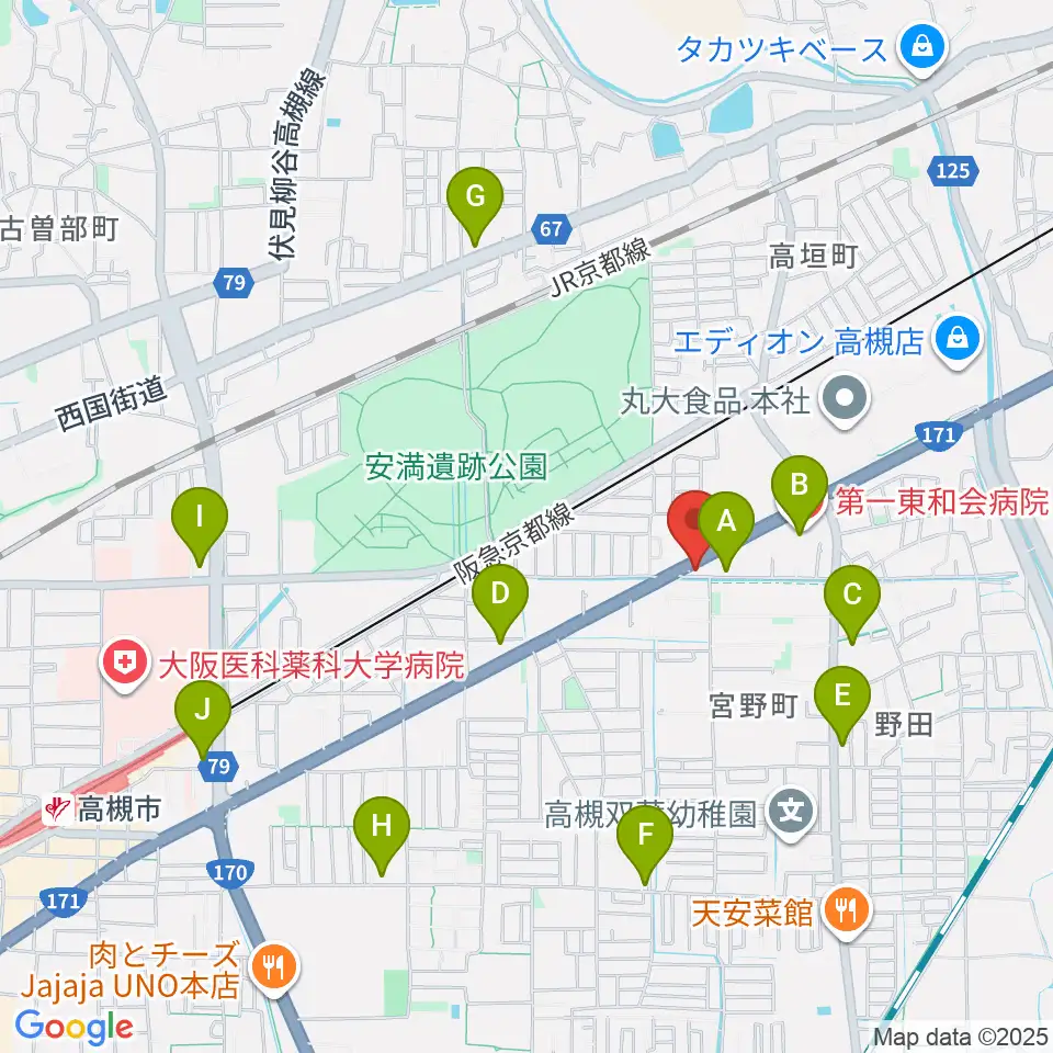 songbird スタジオ周辺のコンビニエンスストア一覧地図