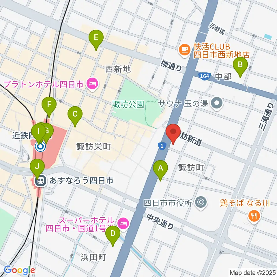ルークレコーズ周辺のコンビニエンスストア一覧地図