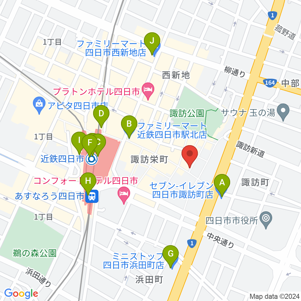 ラストワルツ周辺のコンビニエンスストア一覧地図