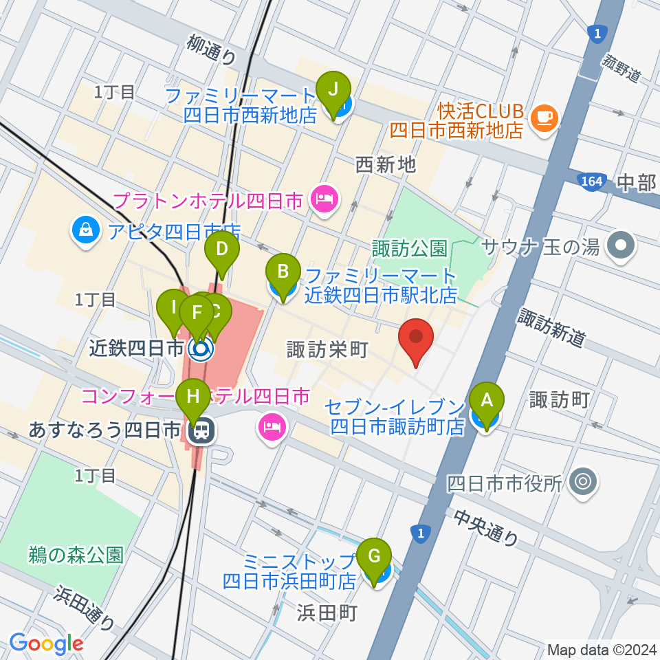 ラストワルツ周辺のコンビニエンスストア一覧地図