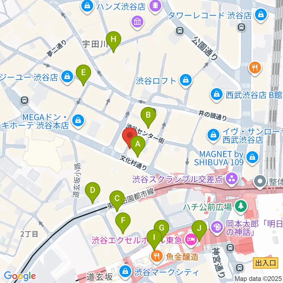 discland JARO周辺のコンビニエンスストア一覧地図
