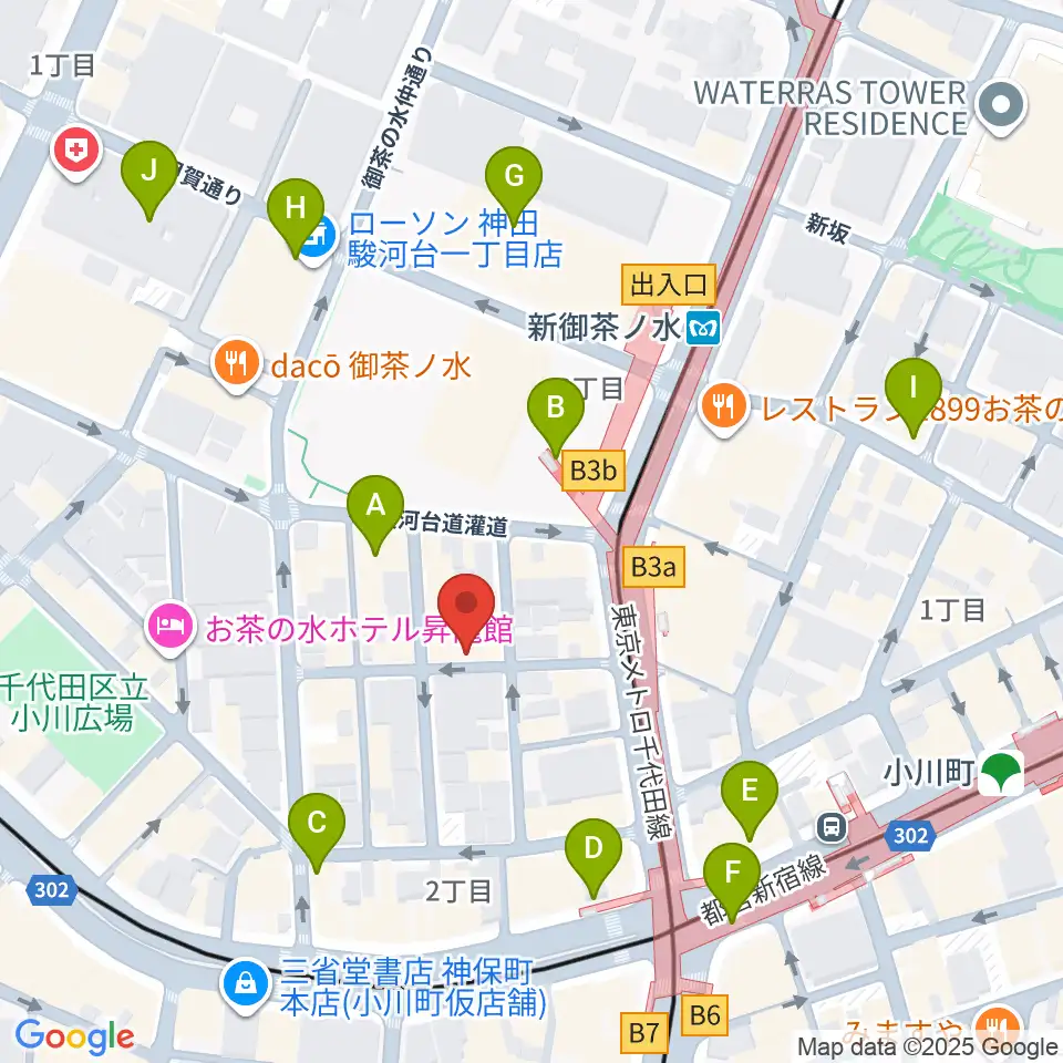 Lighthouse Records周辺のコンビニエンスストア一覧地図