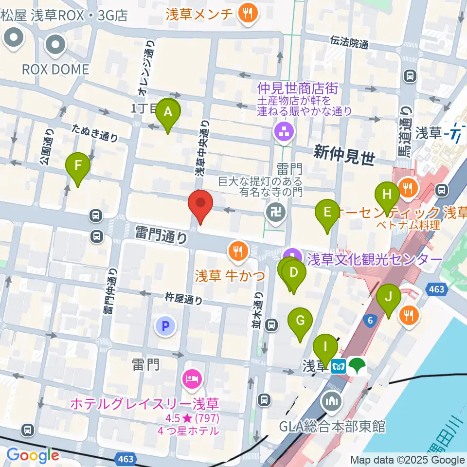 音のヨーロー堂周辺のコンビニエンスストア一覧地図