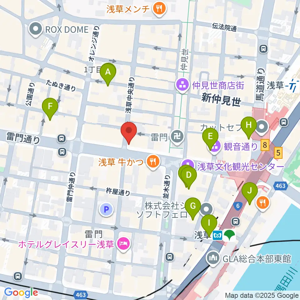 音のヨーロー堂周辺のコンビニエンスストア一覧地図
