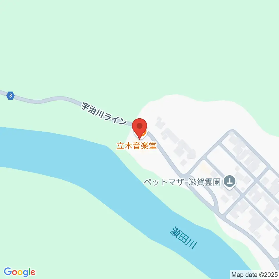 立木音楽堂周辺のコンビニエンスストア一覧地図