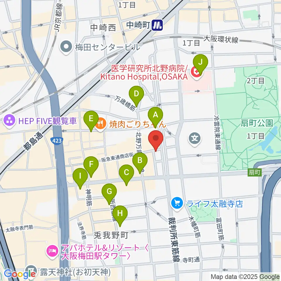 スマイルレコード周辺のコンビニエンスストア一覧地図