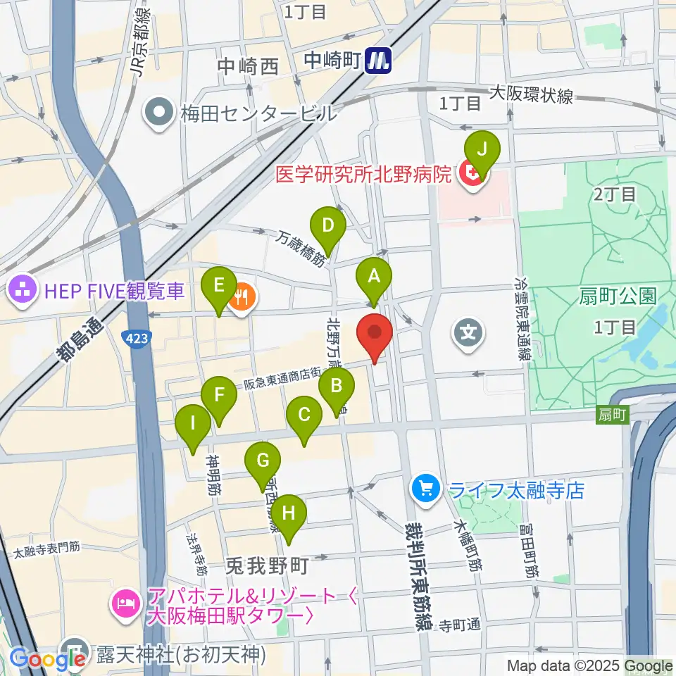 スマイルレコード周辺のコンビニエンスストア一覧地図