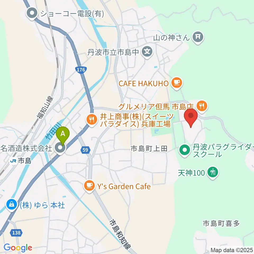 ライフピアいちじま大ホール周辺のコンビニエンスストア一覧地図