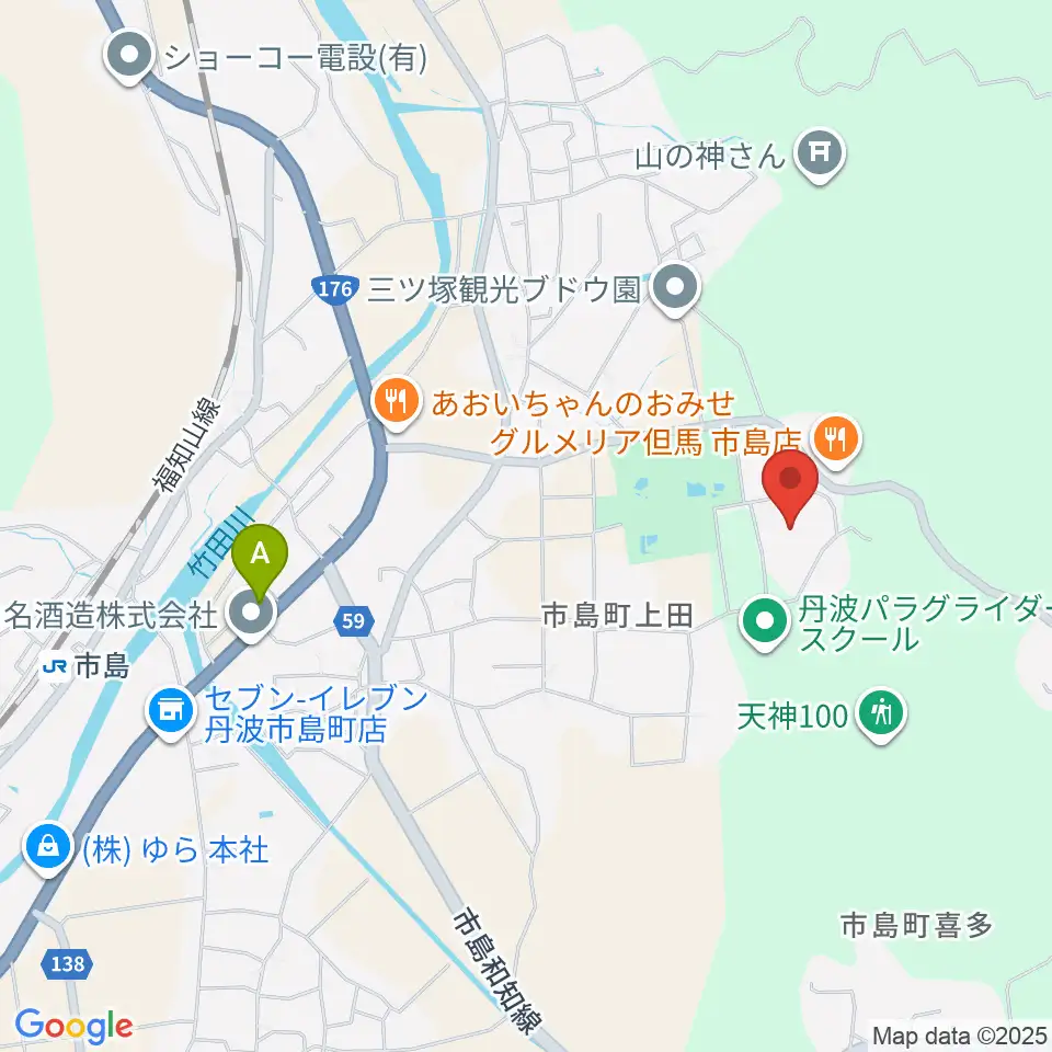 ライフピアいちじま大ホール周辺のコンビニエンスストア一覧地図