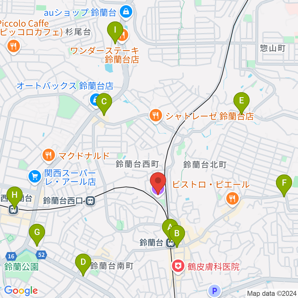 北区文化センター すずらんホール周辺のコンビニエンスストア一覧地図