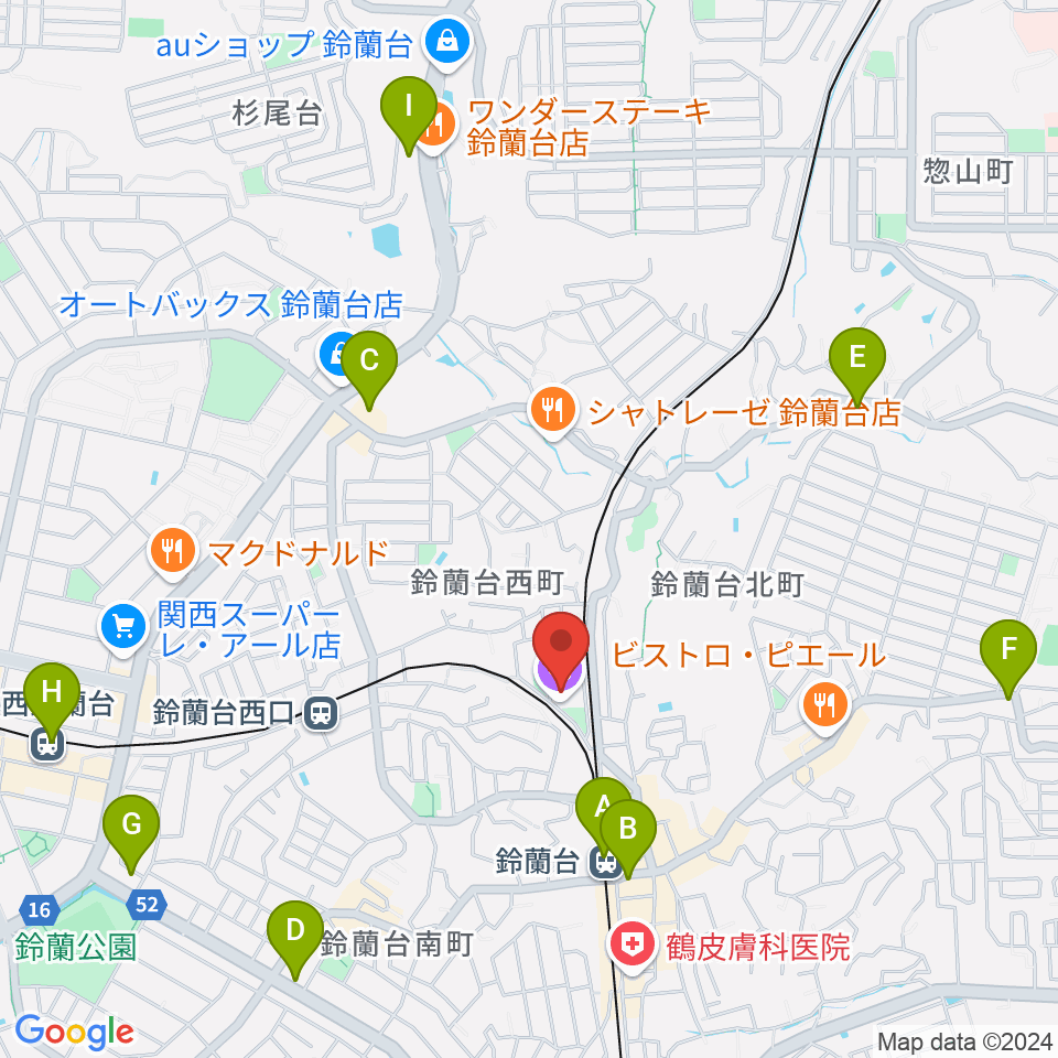 北区文化センター すずらんホール周辺のコンビニエンスストア一覧地図