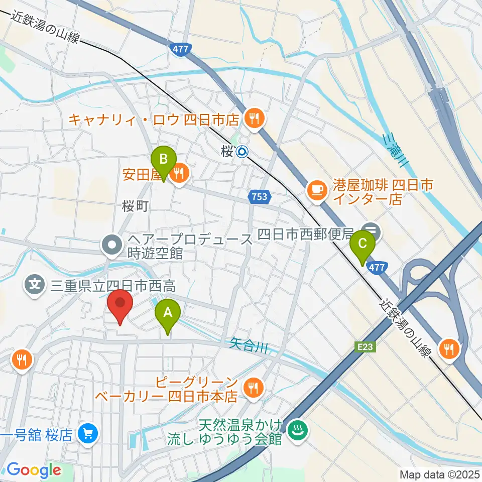 STUDIO LIFE周辺のコンビニエンスストア一覧地図