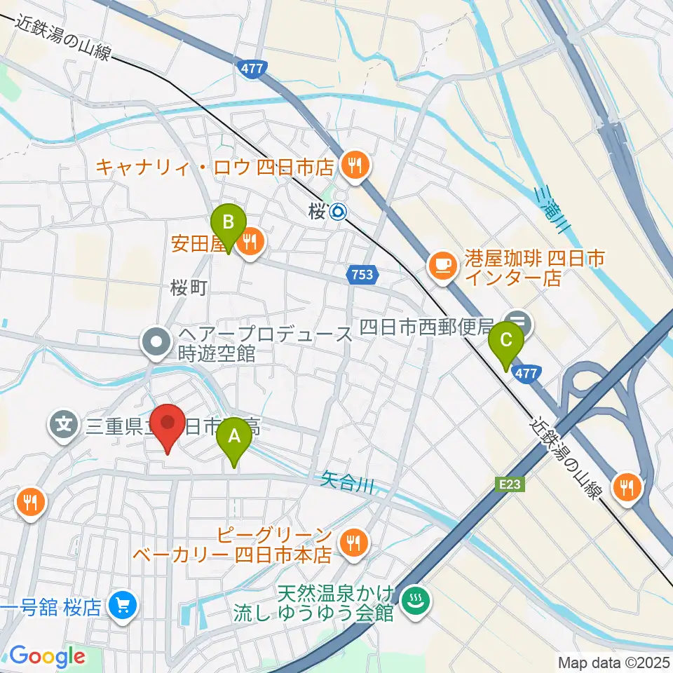 STUDIO LIFE周辺のコンビニエンスストア一覧地図